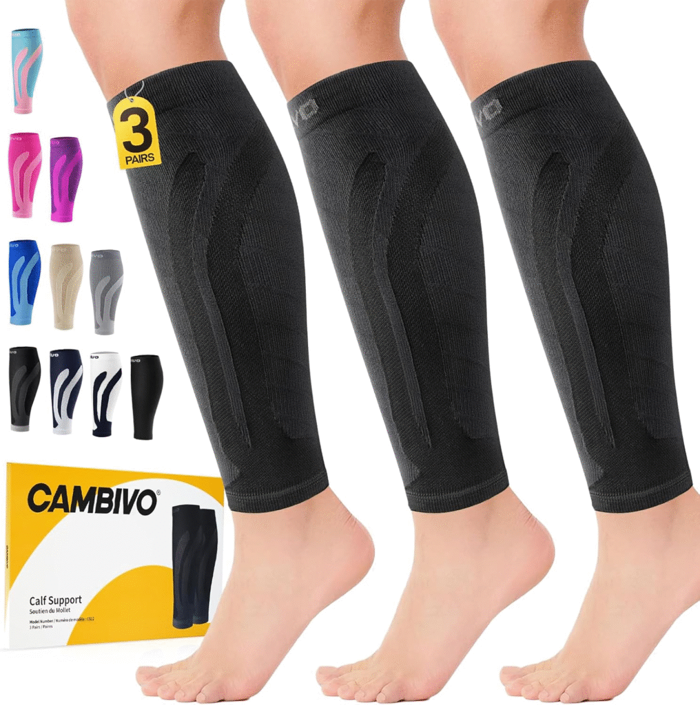 Calf and Shin Support for Ultimate Players 