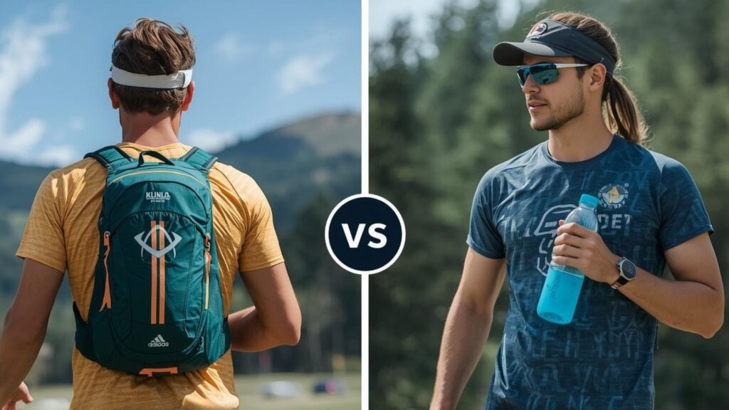 Ultimate Frisbee Hydration Packs vs Water Bottles