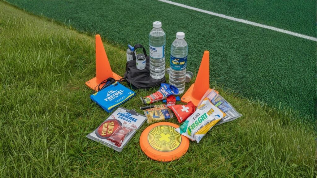 Ultimate Frisbee Sideline Essentials Every Player Needs