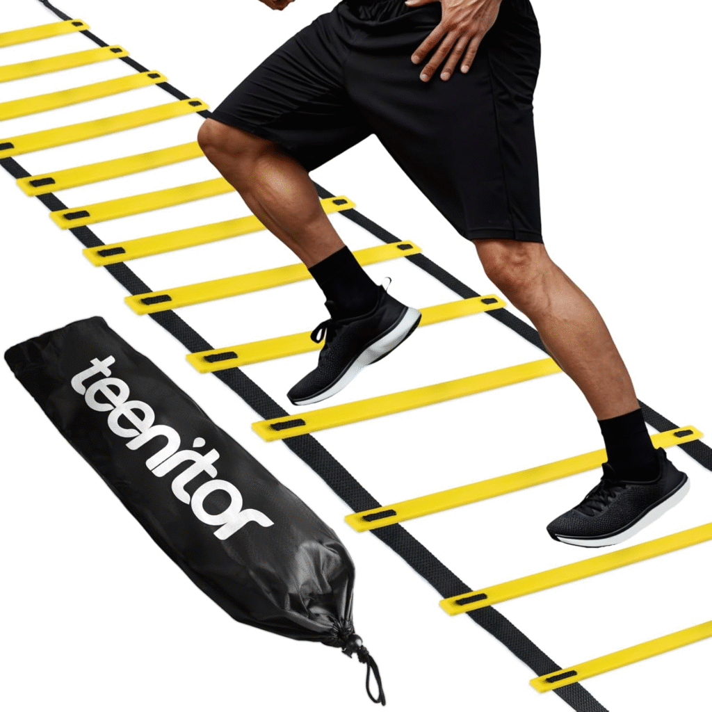 Agility Ladder for Footwork and Speed Control
