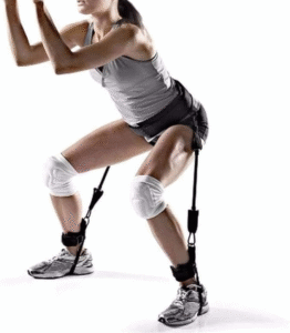 Vertical Jumping Trainer Jump Resistance Bands 