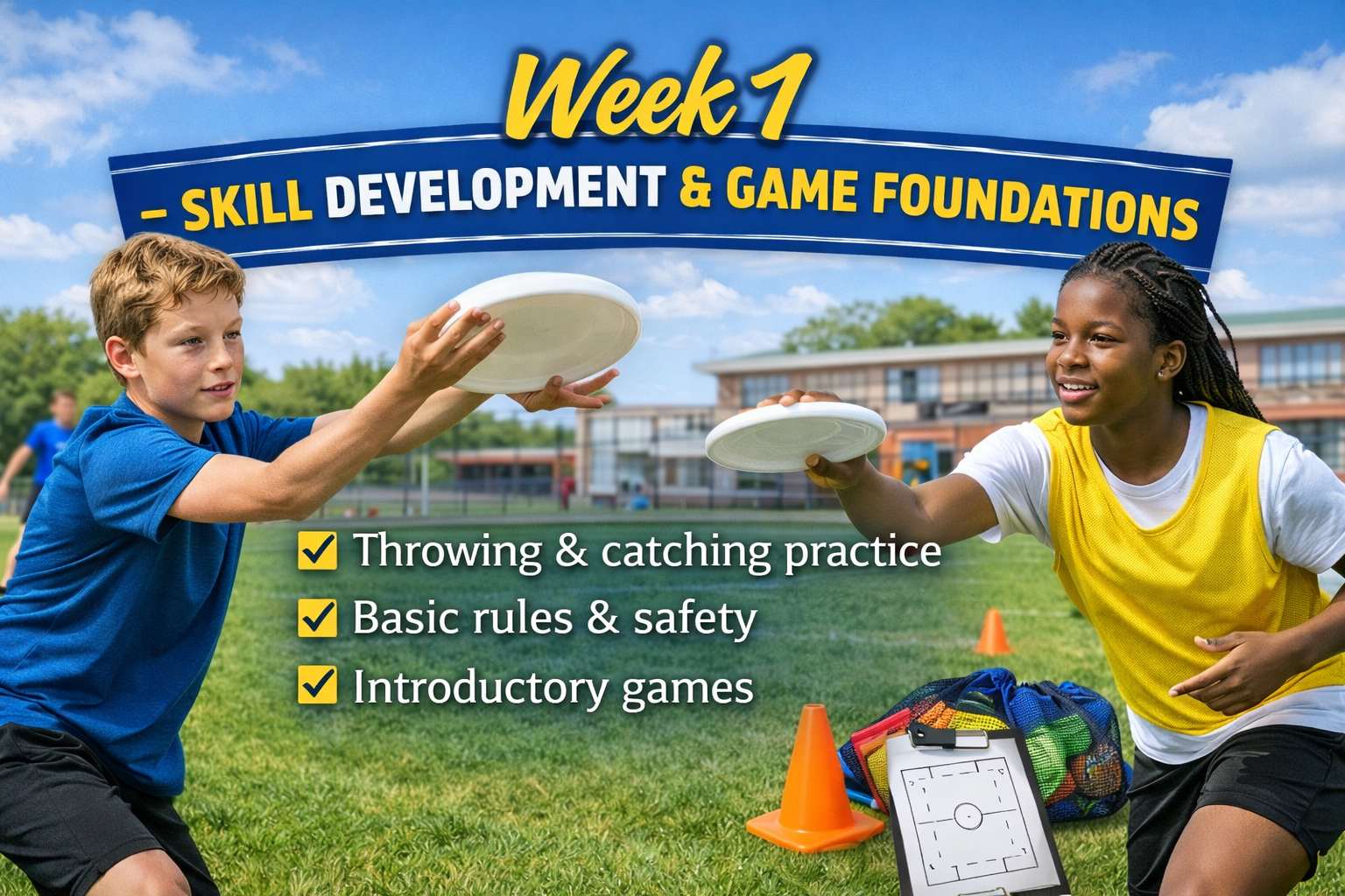 Week 1 – Skill Development & Game Foundations