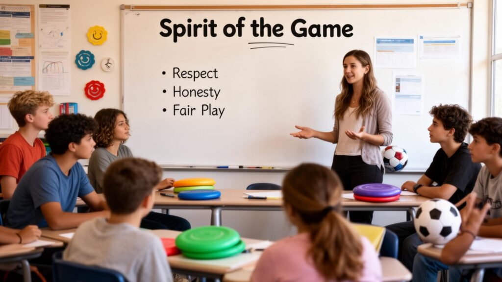 Teaching Spirit of the Game to Middle and High School Students