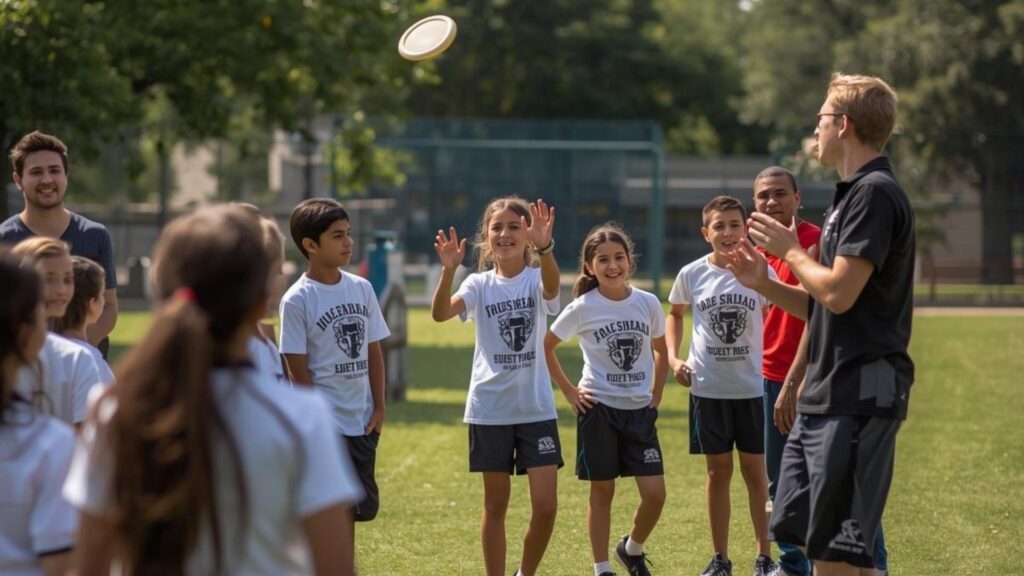 Teaching Throwing and Catching to Students Who Have Never Played Before