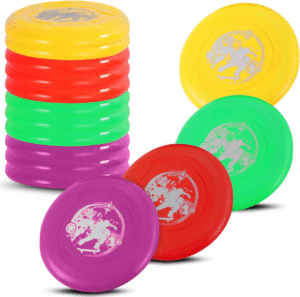 Liberty Imports 12 Pack Plastic Flying Sports Discs
