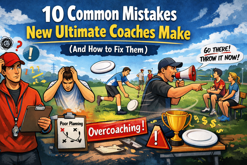 10 Common Mistakes New Ultimate Coaches Make (And How to Fix Them)
