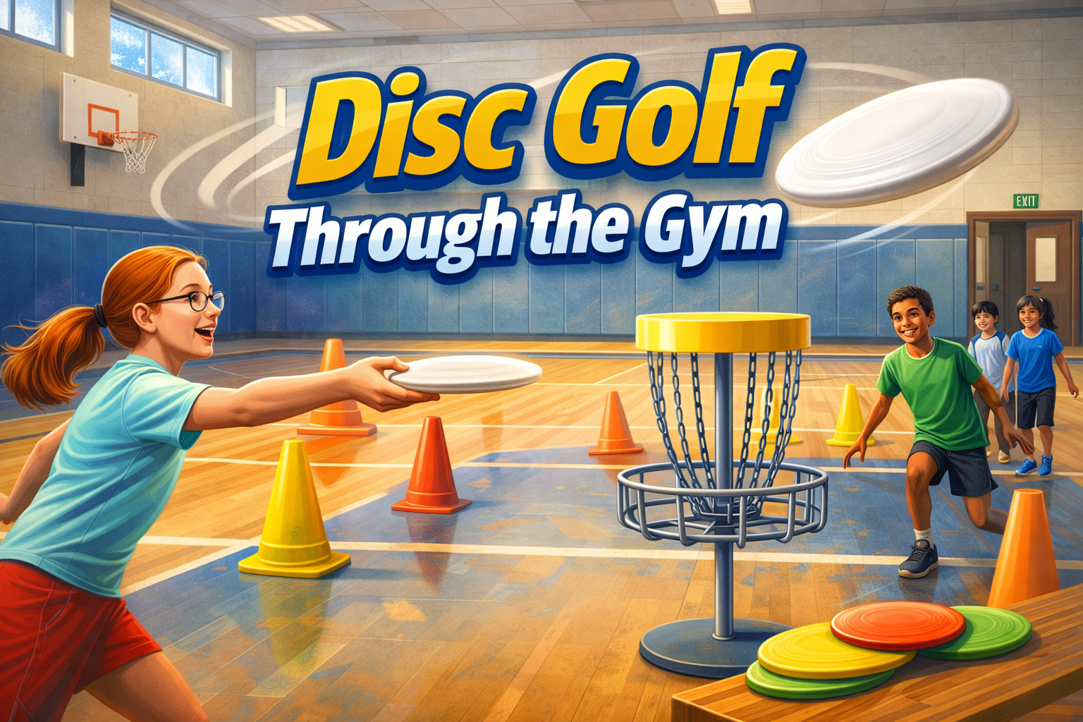 10 Ultimate Frisbee Games for PE Class (Fun & Easy Activities for Middle School)