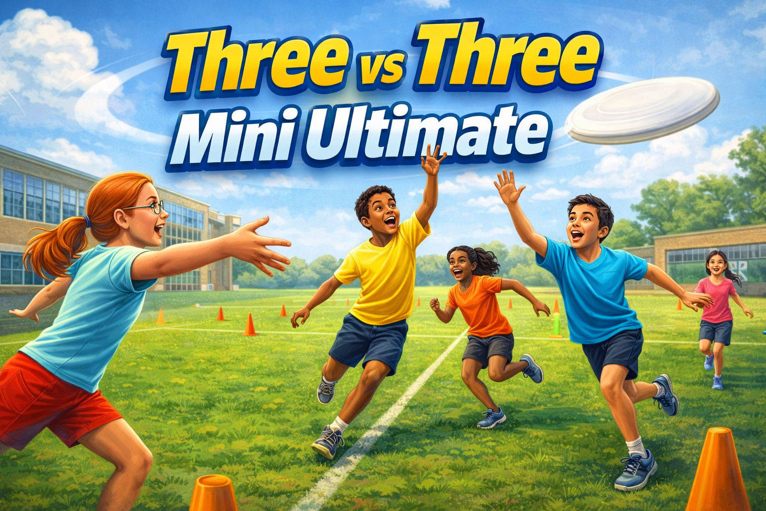 10 Ultimate Frisbee Games for PE Class (Fun & Easy Activities for Middle School)